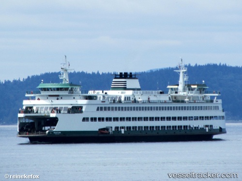 vessel Wsf Wenatchee IMO: 9137351, Passenger Ro Ro Cargo Ship
