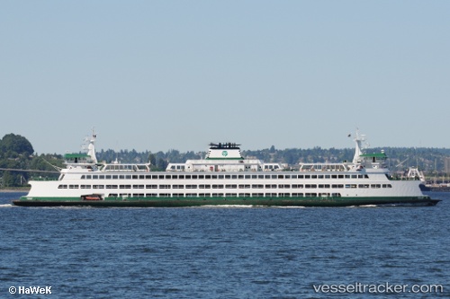 vessel Wsf Puyallup IMO: 9137363, Passenger Ro Ro Cargo Ship
