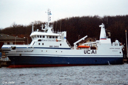 vessel Boris Zaytsev IMO: 9137478, Fishing Vessel
