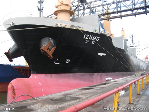 vessel Virgo IMO: 9137569, Container Ship
