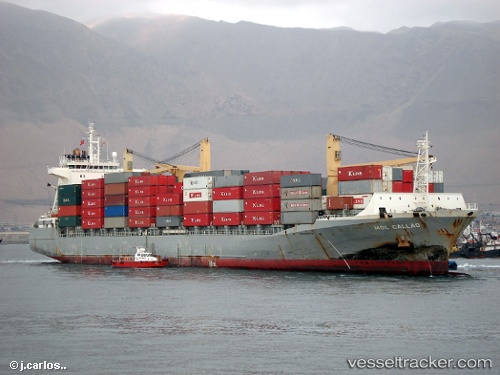 vessel SURABAYA VOYAGER IMO: 9137703, Container Ship