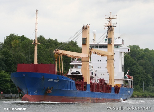 vessel SEMEN DEZHNEV IMO: 9137727, General Cargo