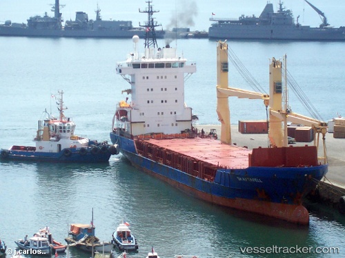 vessel Skaftafell IMO: 9137741, Multi Purpose Carrier
