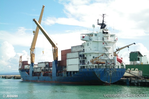 vessel Delphinus IMO: 9137844, Container Ship

