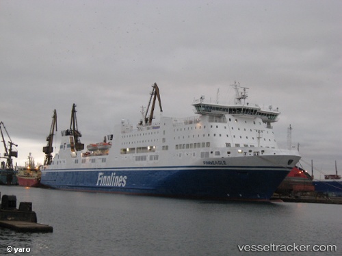 vessel Vizzavona IMO: 9138006, Passenger Ro Ro Cargo Ship
