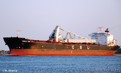 vessel Sheila Ann IMO: 9138094, Self Discharging Bulk Carrier
