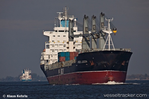 vessel EL TETHYS IMO: 9138123, 