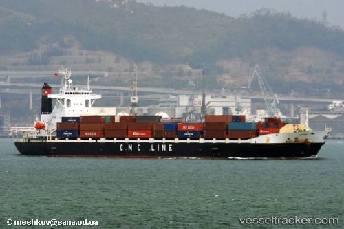 vessel Iseaco Genesis IMO: 9138147, Container Ship
