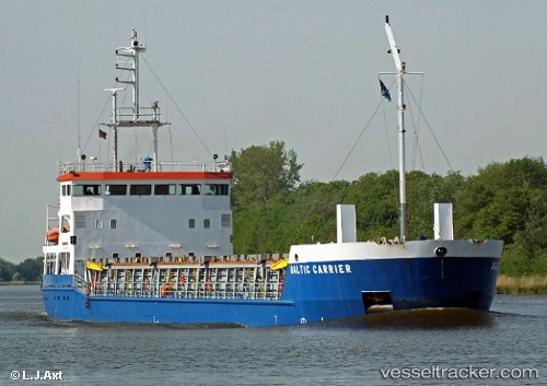 vessel Baltic Carrier IMO: 9138197, General Cargo Ship
