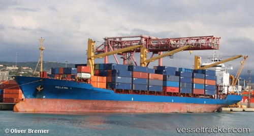 vessel Tci Express IMO: 9138238, Container Ship
