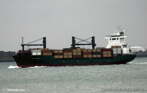 vessel He Jin IMO: 9138252, Container Ship
