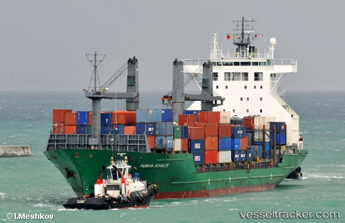 vessel Xiumei Shanghai IMO: 9138264, Container Ship
