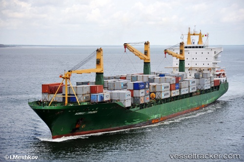 vessel Panther IMO: 9138276, Container Ship
