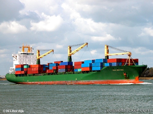 vessel Monemvasia IMO: 9138305, Container Ship
