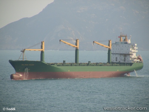 vessel LOA PEACE IMO: 9138317, Container Ship