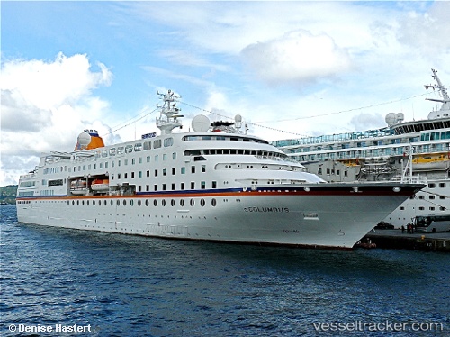 vessel MV HAMBURG IMO: 9138329, Cruise Ship