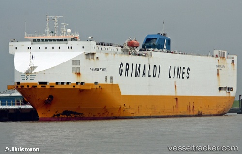 vessel Grande Europa IMO: 9138381, Vehicles Carrier
