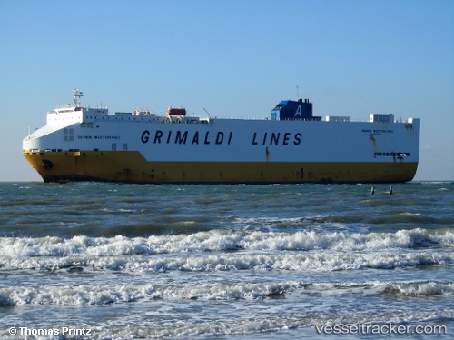 vessel Grande Mediterraneo IMO: 9138393, Vehicles Carrier
