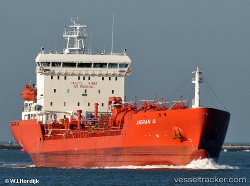 vessel Aigran D IMO: 9138408, Chemical Oil Products Tanker
