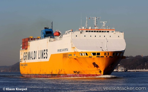vessel Repubblica Argentina IMO: 9138410, Vehicles Carrier
