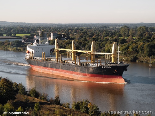 vessel Blue Gate IMO: 9138458, Bulk Carrier
