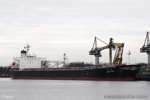 vessel LUCKY JULIA IMO: 9138496, Bulk Carrier