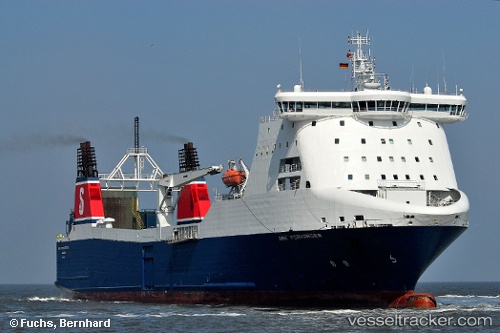 vessel Msc Bridge IMO: 9138783, Ro Ro Cargo Ship
