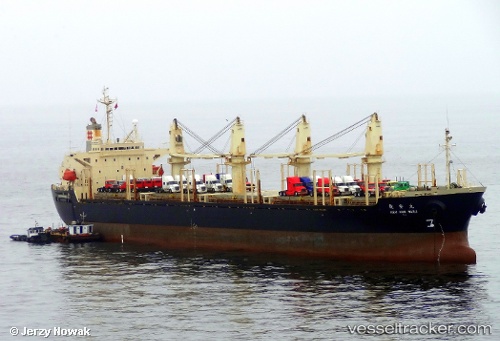 vessel Run Fu 3 IMO: 9138903, Bulk Carrier
