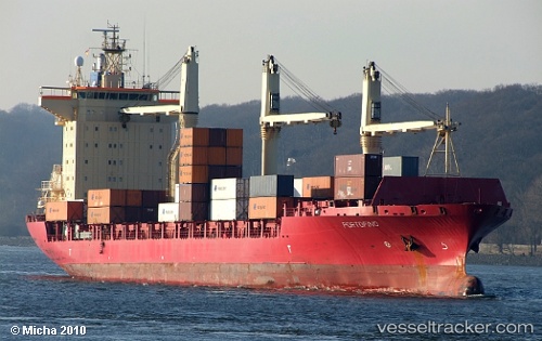 vessel Polo IMO: 9139086, Container Ship
