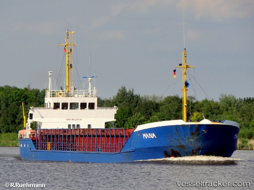 vessel Mana IMO: 9139127, Container Ship
