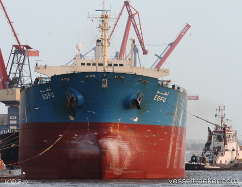 vessel Edfu IMO: 9139256, Bulk Carrier
