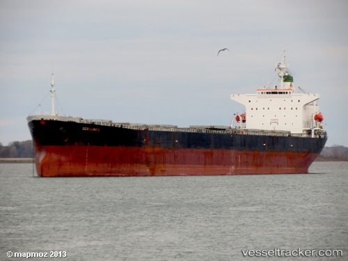 vessel Everlucky IMO: 9139270, Bulk Carrier
