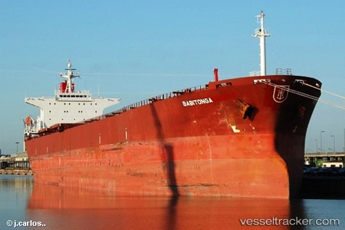 vessel Andhika Paramesti IMO: 9139282, Bulk Carrier
