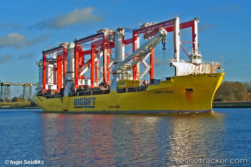vessel Happy River IMO: 9139294, General Cargo Ship
