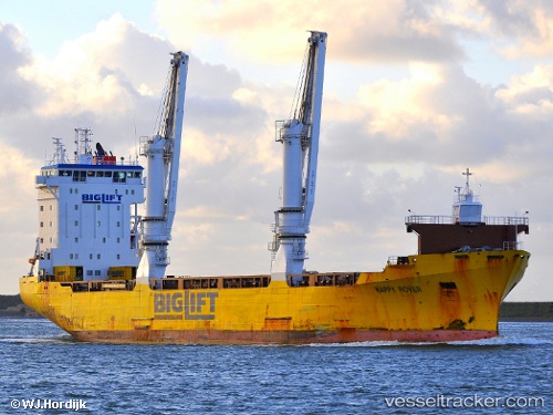 vessel Happy Rover IMO: 9139309, General Cargo Ship
