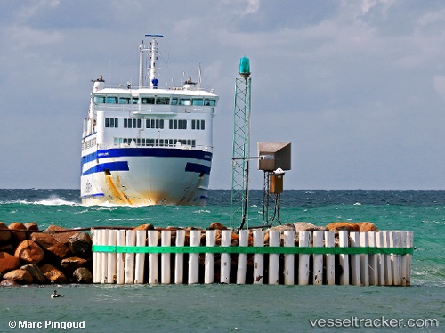 vessel Margrete Laesoe IMO: 9139438, Passenger Ro Ro Cargo Ship
