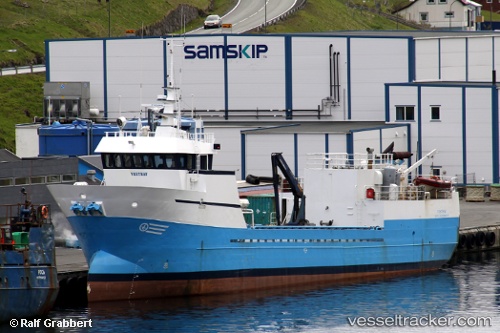 vessel Vesthav IMO: 9139555, Fish Carrier
