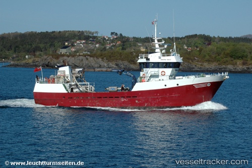 vessel Vladimir Petrov IMO: 9139567, Fish Carrier