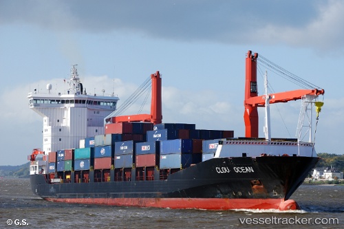 vessel Watermark St.george IMO: 9139634, Container Ship

