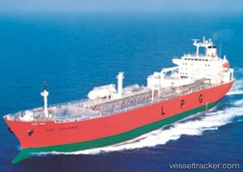 vessel J TIGER IMO: 9139696, LPG Tanker