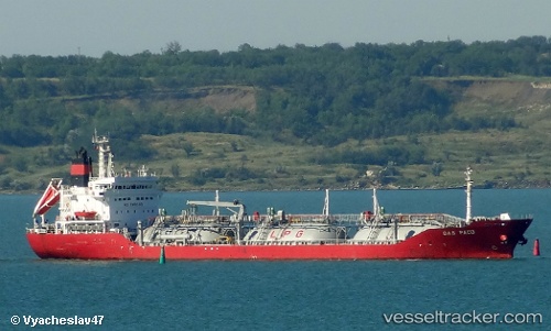 vessel ULLSWATER IMO: 9139945, LPG Tanker