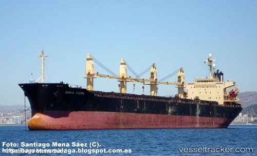 vessel Shanthi Indah IMO: 9140009, Bulk Carrier
