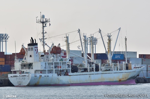 vessel Amfitrita IMO: 9140097, Refrigerated Cargo Ship