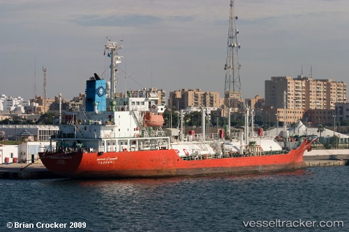 vessel Tazerbo IMO: 9140126, Lpg Tanker
