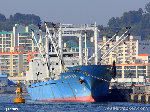 vessel Shin Fuji IMO: 9140281, Refrigerated Cargo Ship
