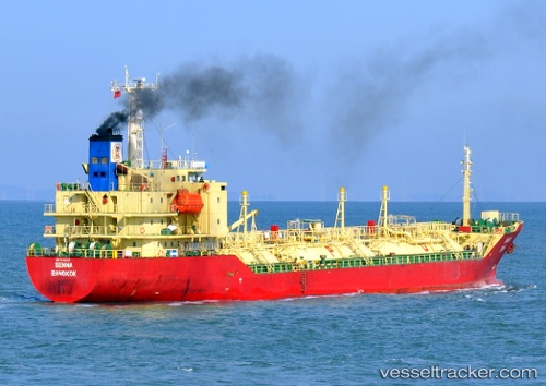 vessel Senna IMO: 9140449, Lpg Tanker
