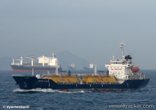 vessel Runfar IMO: 9140592, Lpg Tanker
