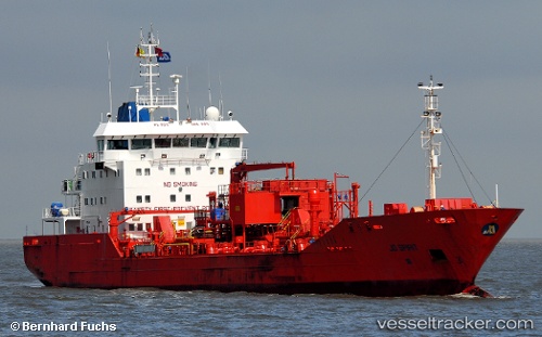 vessel Gunece IMO: 9140841, Chemical Oil Products Tanker
