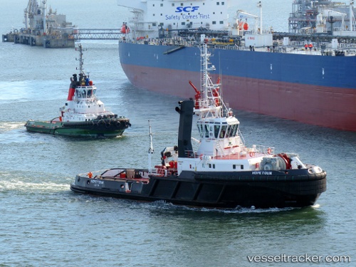 vessel Hopetoun IMO: 9140865, Tug
