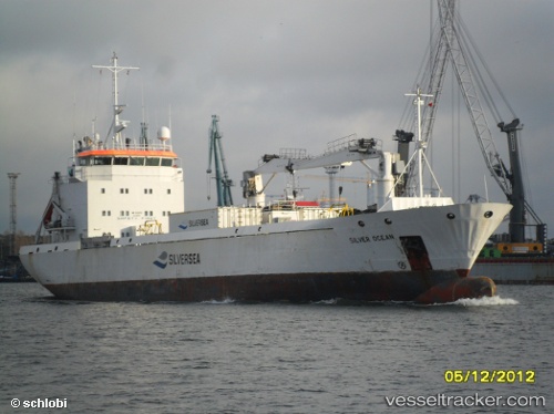 vessel Samskip Arctic IMO: 9140932, Refrigerated Cargo Ship
